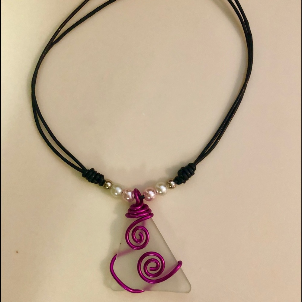 Seaglass Necklace
